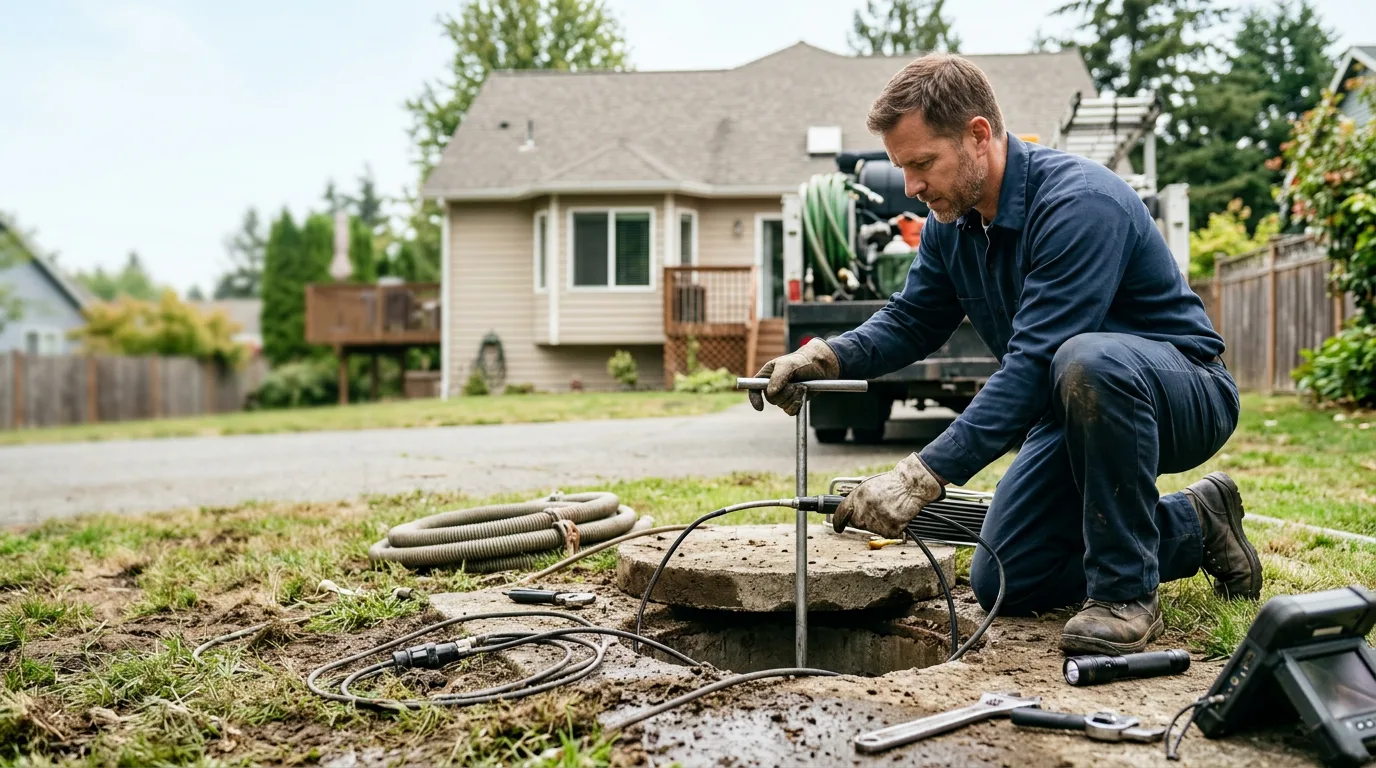 Septic Tank Pumping in Hellertown, PA
